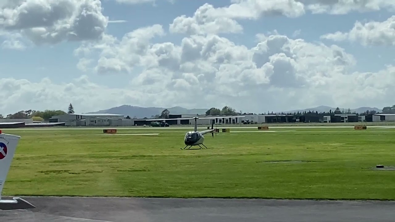 Helo Hamilton Airport