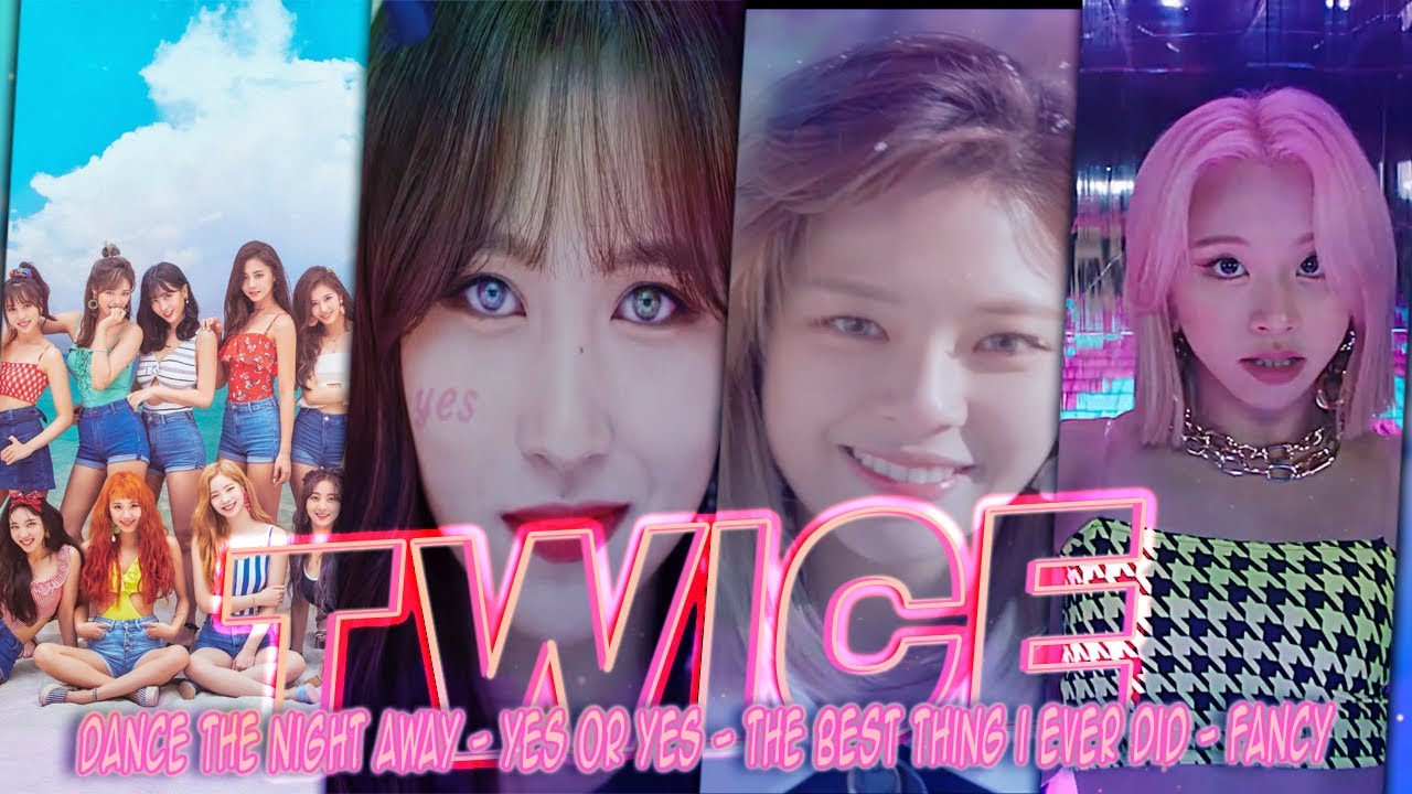 TWICE - Dance the Night Away, Yes or Yes, The Best Thing I Ever Did, and Fancy | First Time Reaction