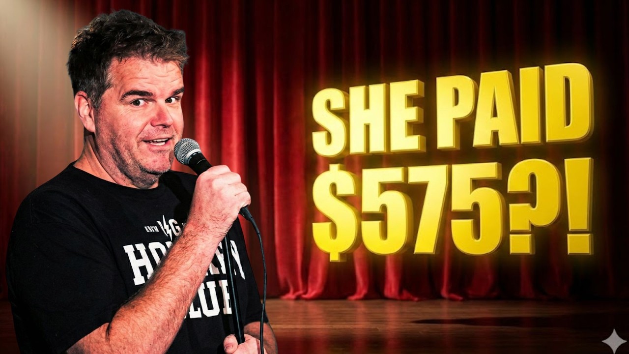 Drunk Nurses & The $575 Scam Victim - Ian Bagg Crowd Work | Comedy Stand Up