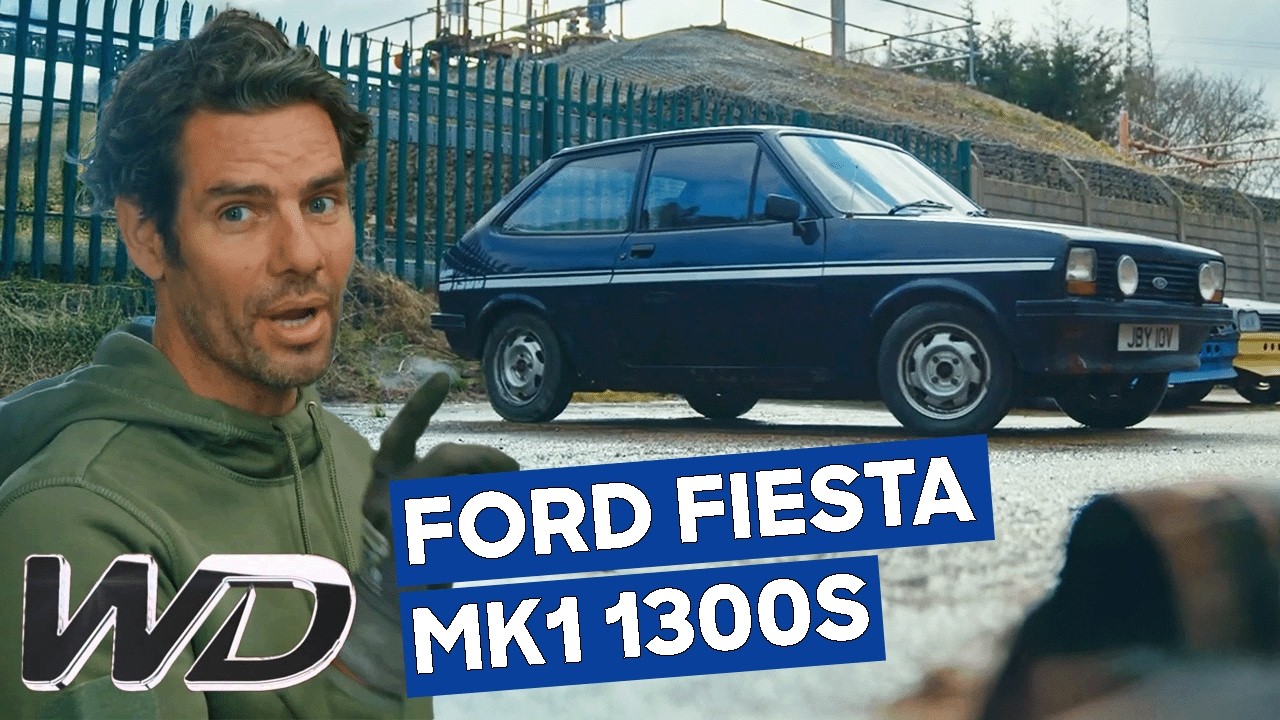 Elvis Restores Classic British Ford Fiesta Mk1 1300S | Wheeler Dealers