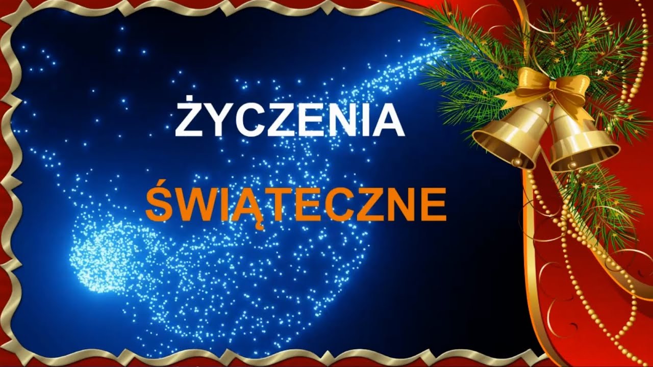 ŻYCZENIA ŚWIĄTECZNE