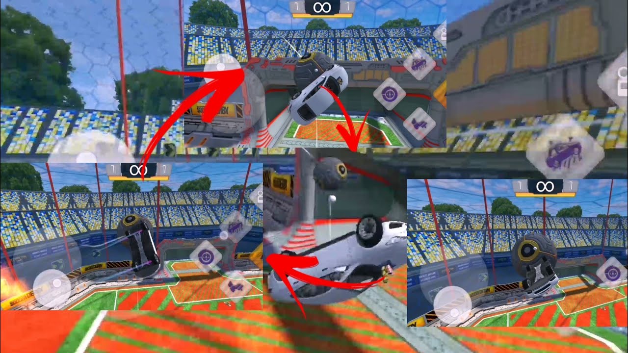 over my head❤️(rocket soccer derby montage)