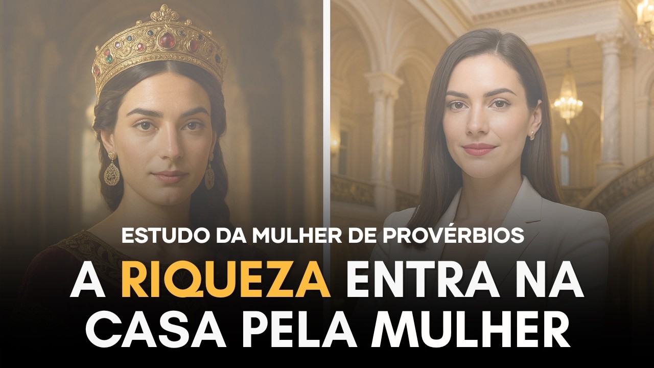É ASSIM QUE QUALQUER MULHER PODE TER MAIS DINHEIRO (SEGUNDO A BÍBLIA)