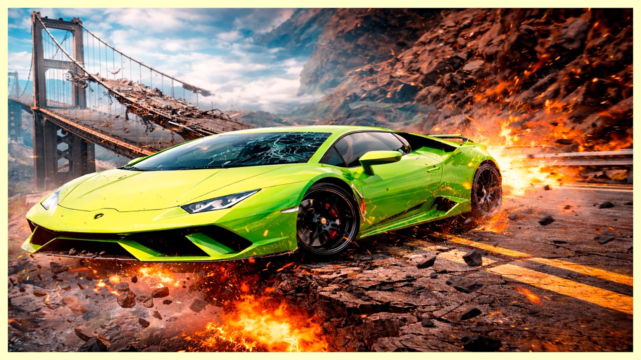 DESTRUCCIÓN MASIVA ¡CAÍDAS BRUTALES Y CHOQUES EXTREMOS! | CRASH FALL V0.2 - BeamNG.drive