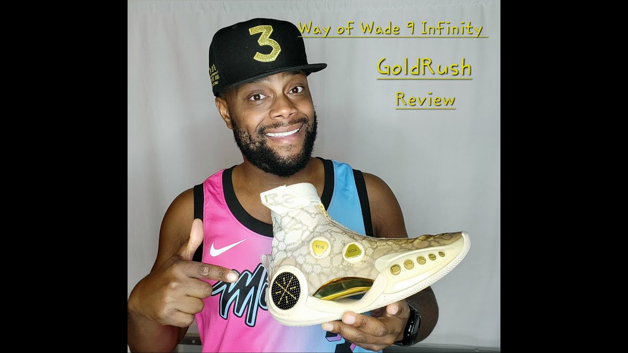 Way of Wade 9 Infinity GoldRush Review