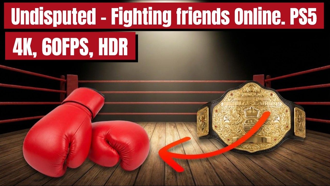 Undisputed With Friends. PS5