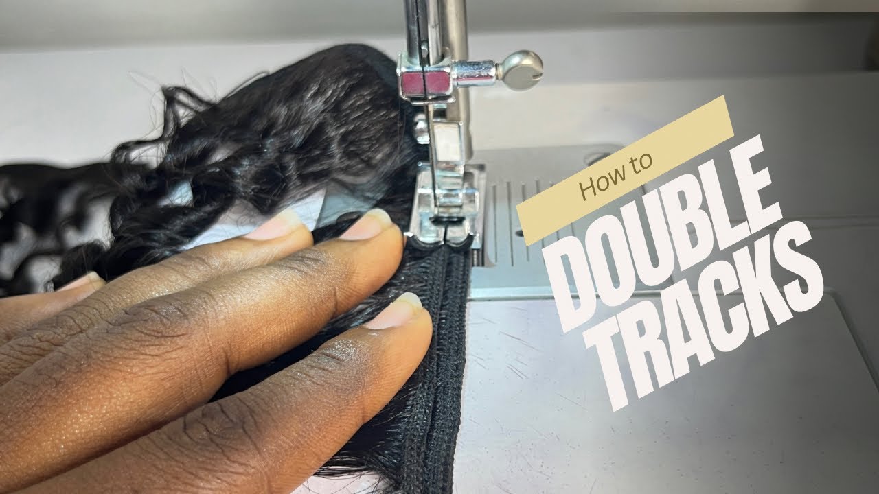 How to Double Your Weft on a Sewing Machine