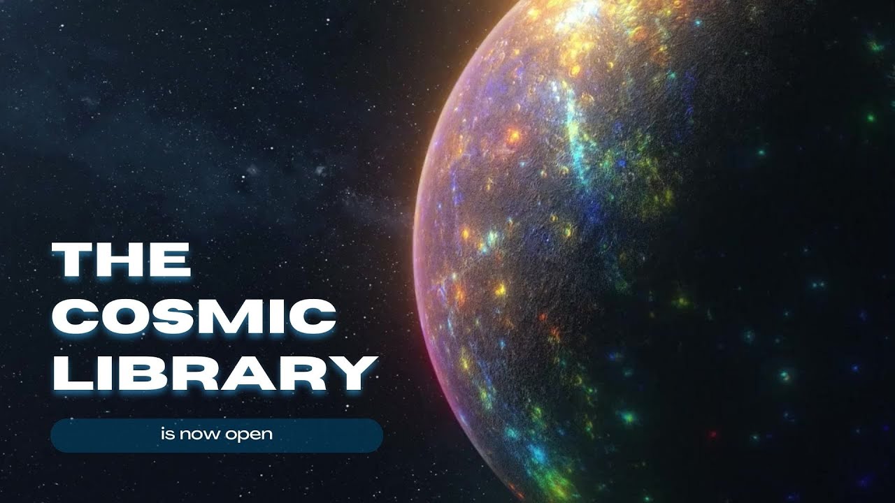 The Cosmic Library | NOW OPEN!