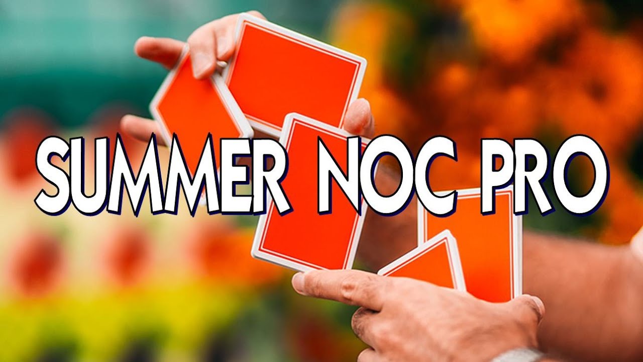 Deck Review - Summer NOC Pro by House of Playing Cards