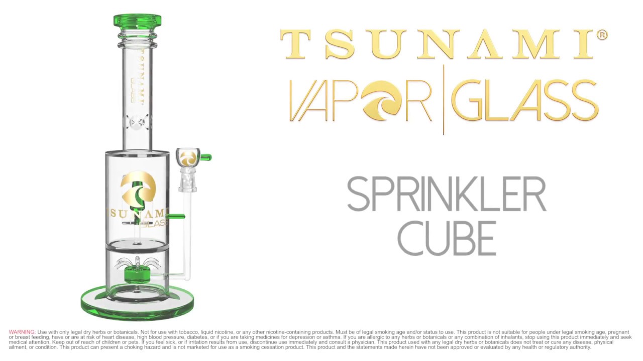 Sprinkler Cube Perc (14&Prime;)