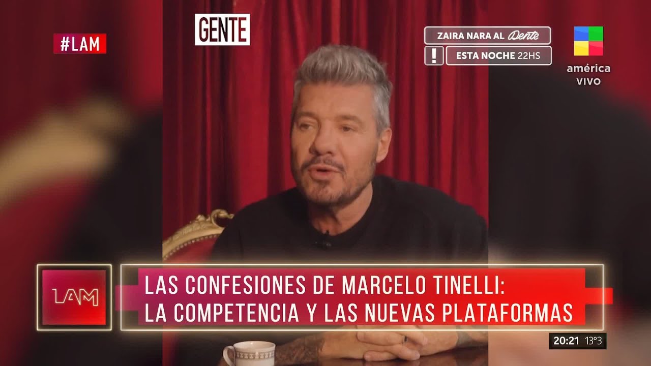 Las confesiones de Marcelo Tinelli sobre su llegada a América TV: 