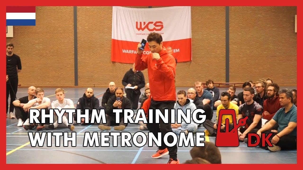 Rhythm training with Metronome - DK Yoo