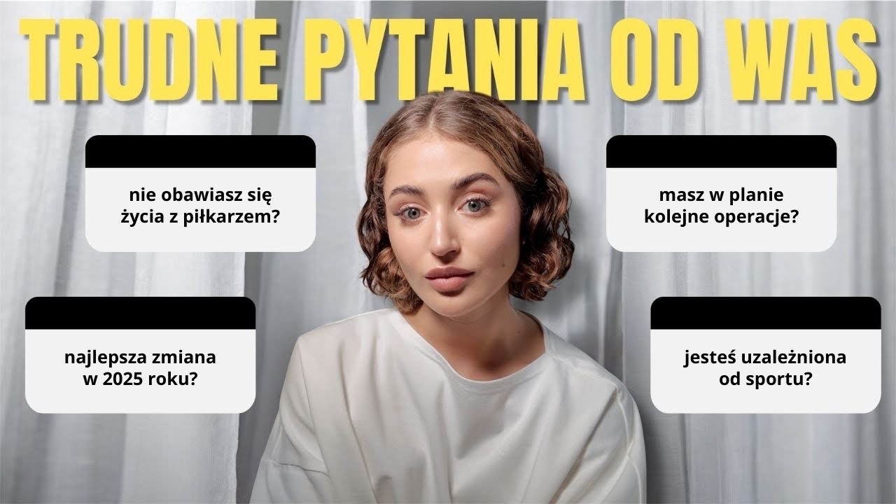 SZCZERE Q&A na podsumowanie 2025 😮 *druga operacja, przeprowadzka, zmiany* 