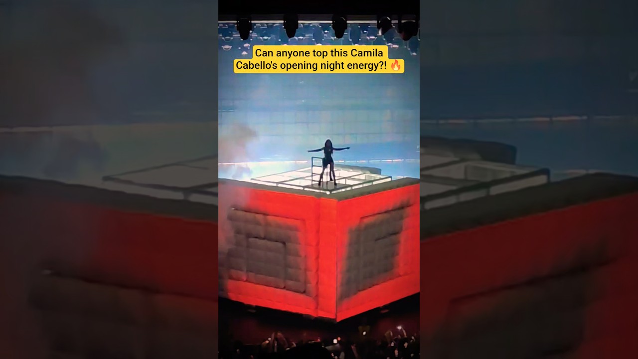 The MOMENT CAMILA CABELLO Took Over London! Fans Can’t Believe THIS! 😱 #shorts