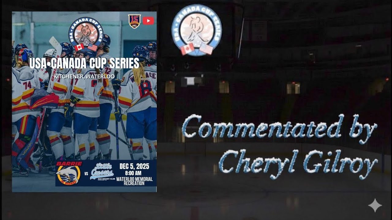 USA Canada Cup Series Game #1. 
