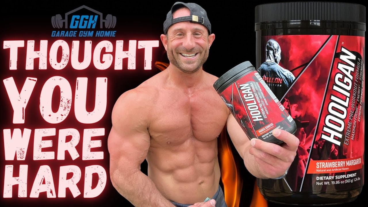 НЕ БОЙТЕСЬ! 😨 Обзор предтренировочного комплекса Apollon Nutrition Hooligan