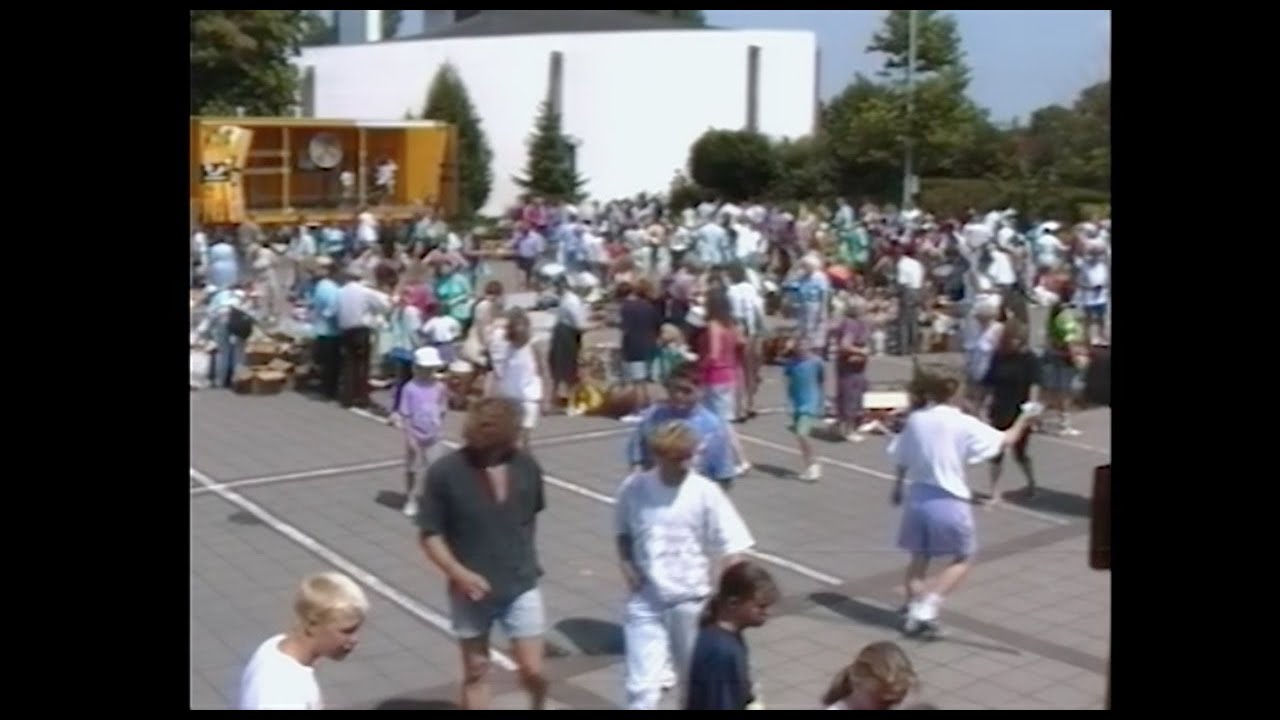 Rommelmarkt Vroomshoop juni 1992