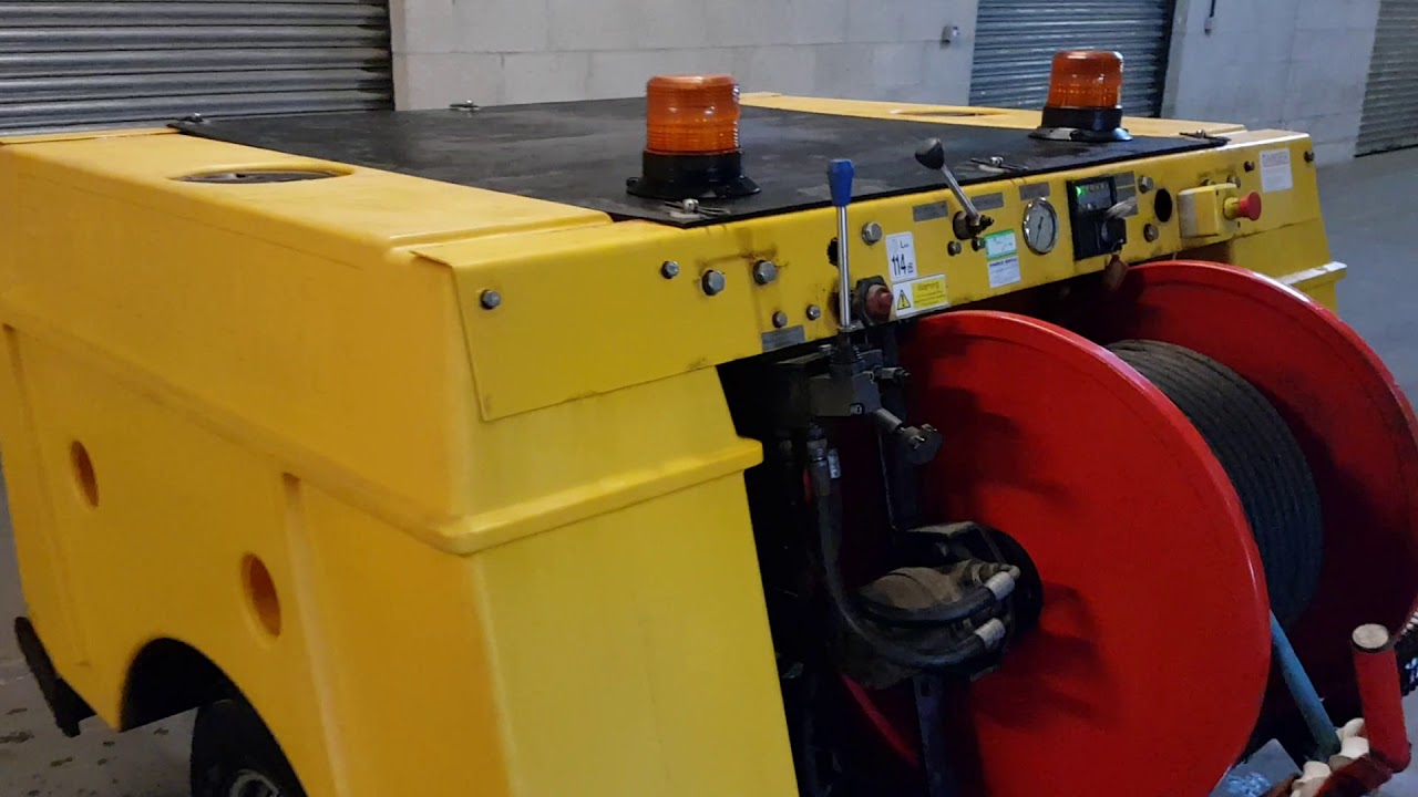 Harben series 6 jetting unit