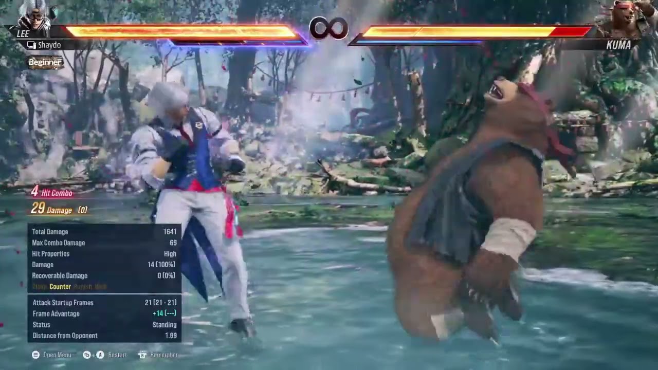 Tekken 8 - Lee Chaolan Day 1 Combos