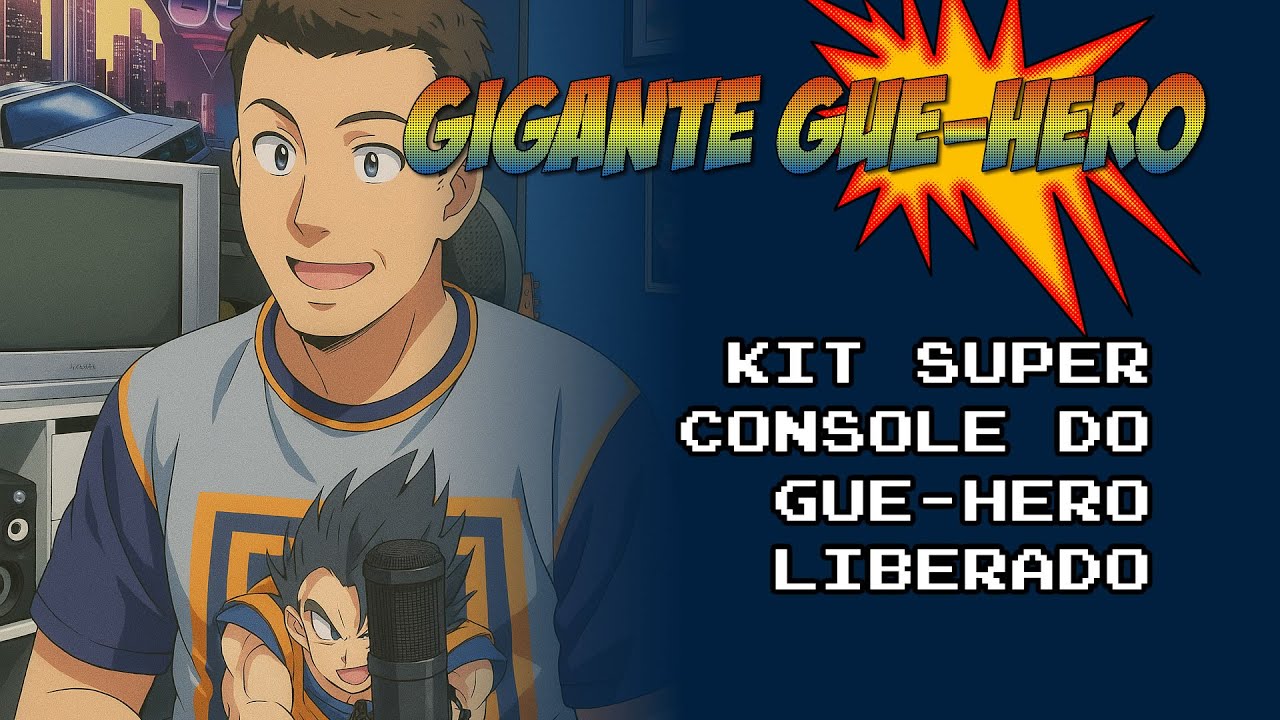 Campanha do super console no catarse