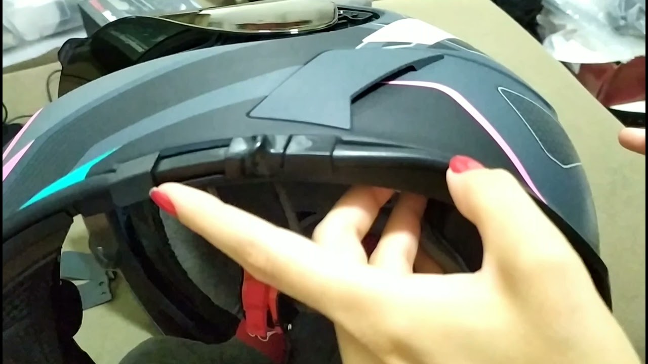 Como instalar o intercomunicador V6 no capacete
