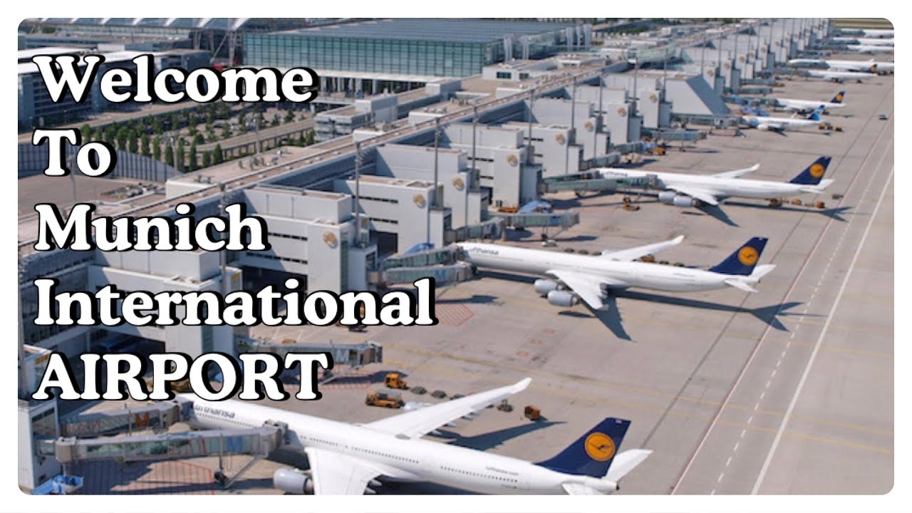 Let’s Tour Munich international Airport #flughafenmünchen #lufthansa #airport @MARIEROSEVlOGS