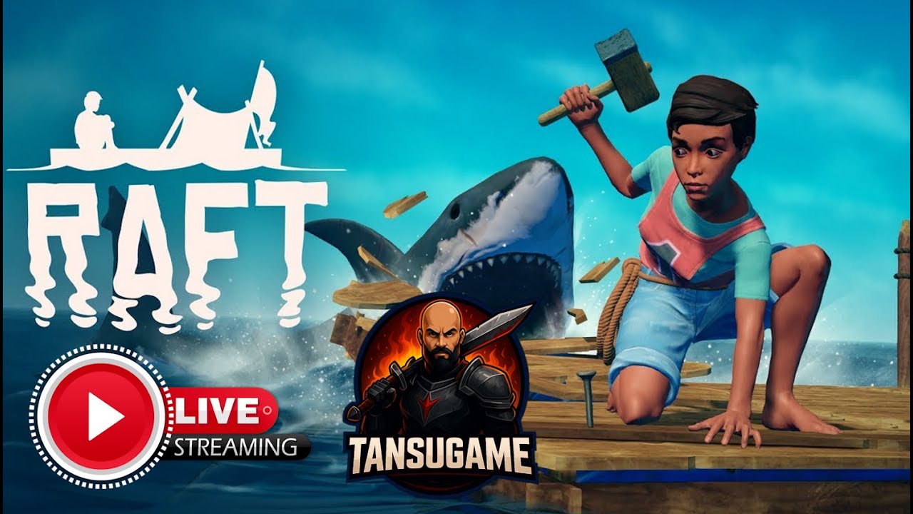 TEKNE OLDU GEMİ - RAFT |  CANLI YAYIN 🔴 LİVE! 🔥
