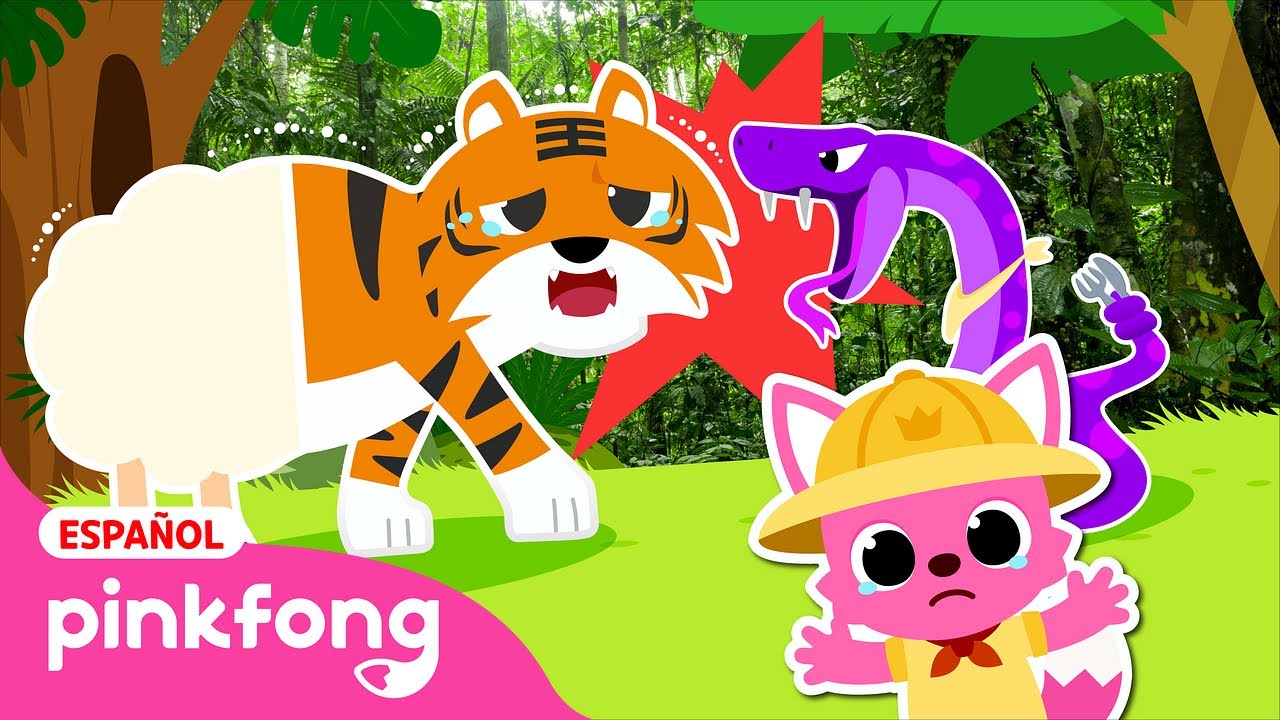 Encontremos los Sonidos de los Animales de la Jungla | Sonidos de Animales | Pinkfong Juego Infantil