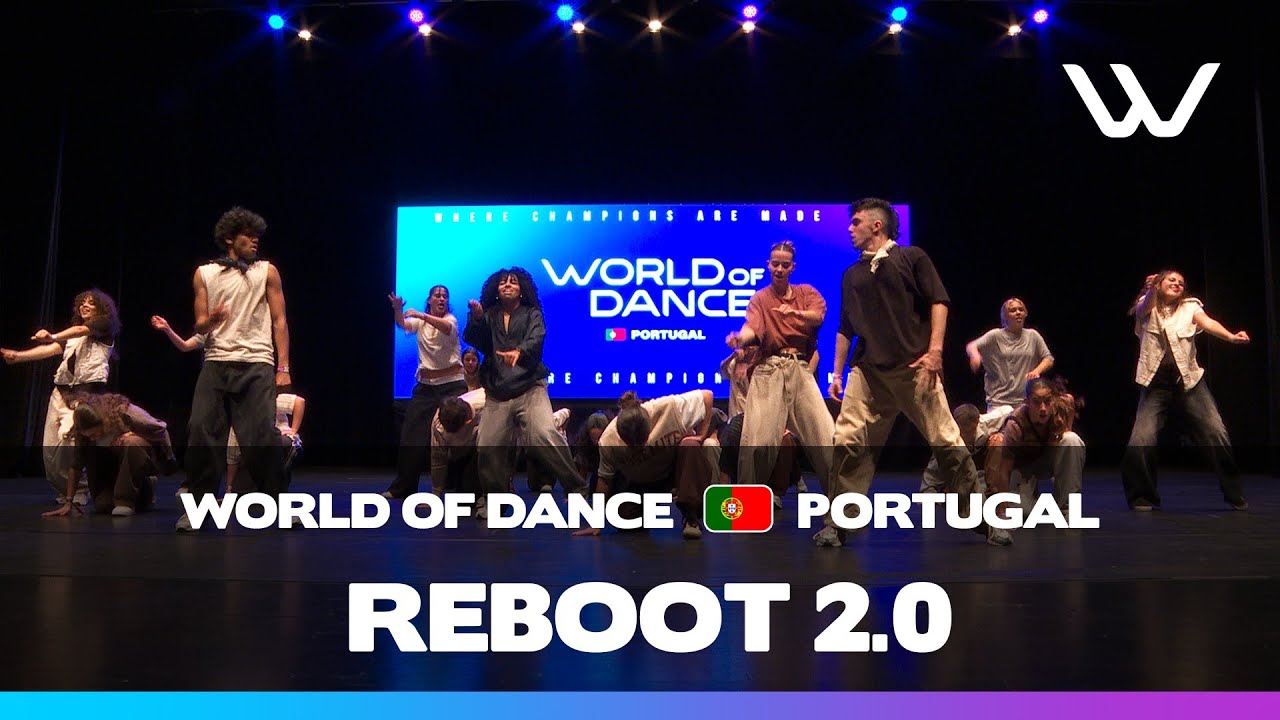 REBOOT 2.0 | 2nd Place Team Division | World of Dance Portugal 2025 | #WODPortugal2025