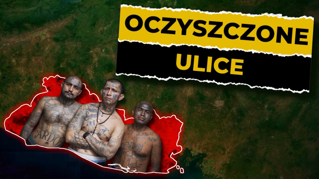 Jak Salwador wypowiedział wojnę gangom