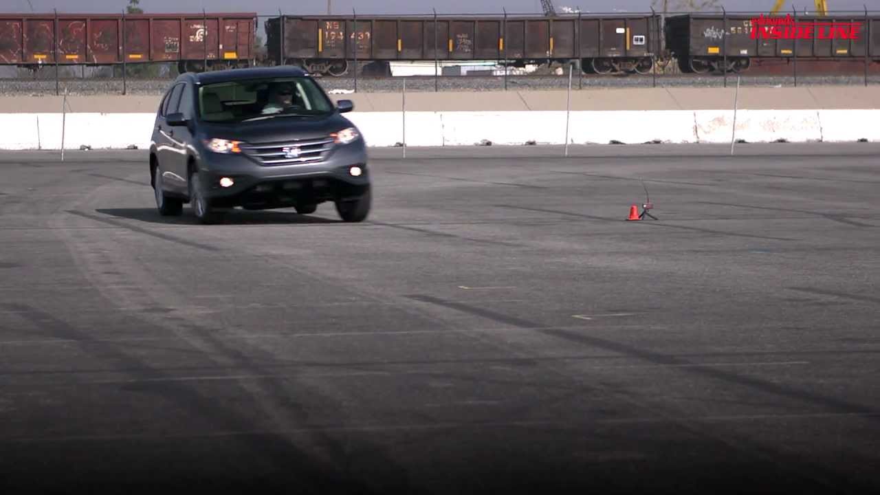 2012 Honda CR-V | Track Test