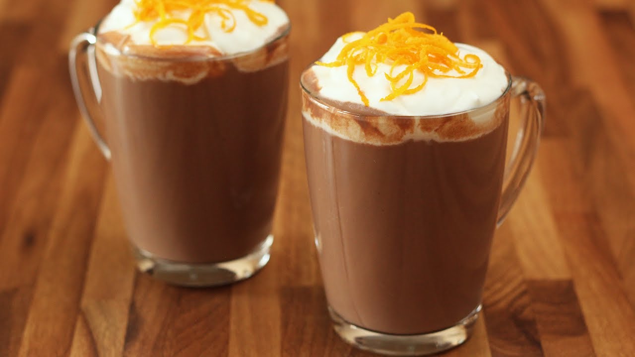 Hot Chocolate Orange | Hot Chocolate Recipe with Orange Flavoring