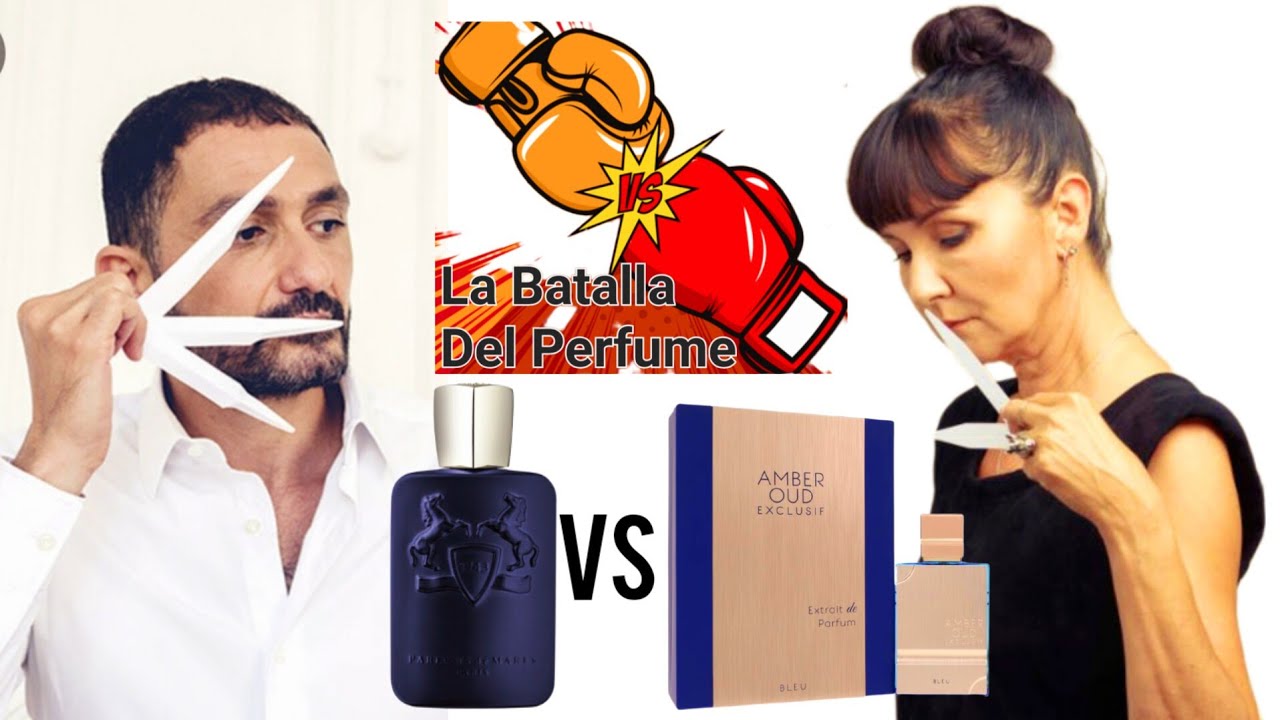Layton PDM.  VS.  Blue Exclusif  AH.