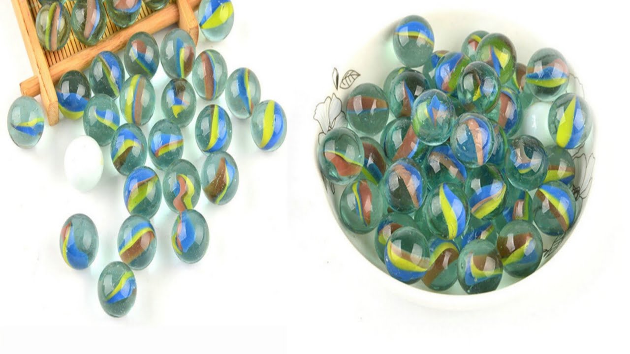 لن تصدقو ماذا فعلت بالبلي او ماربيلا الزجاج اوالدعابل |DIY Glass Marble