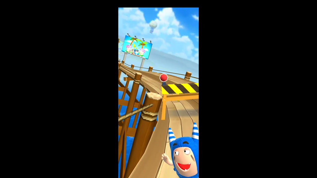 ODDBODS Turbo Run POGO Android Gameplay #4