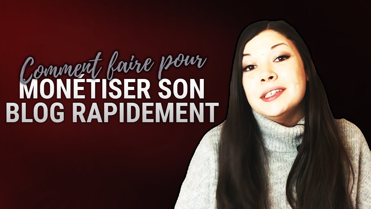 💸 COMMENT MONÉTISER SON BLOG RAPIDEMENT ? ⚡ LES 5 ÉTAPES CLÉS !🔑