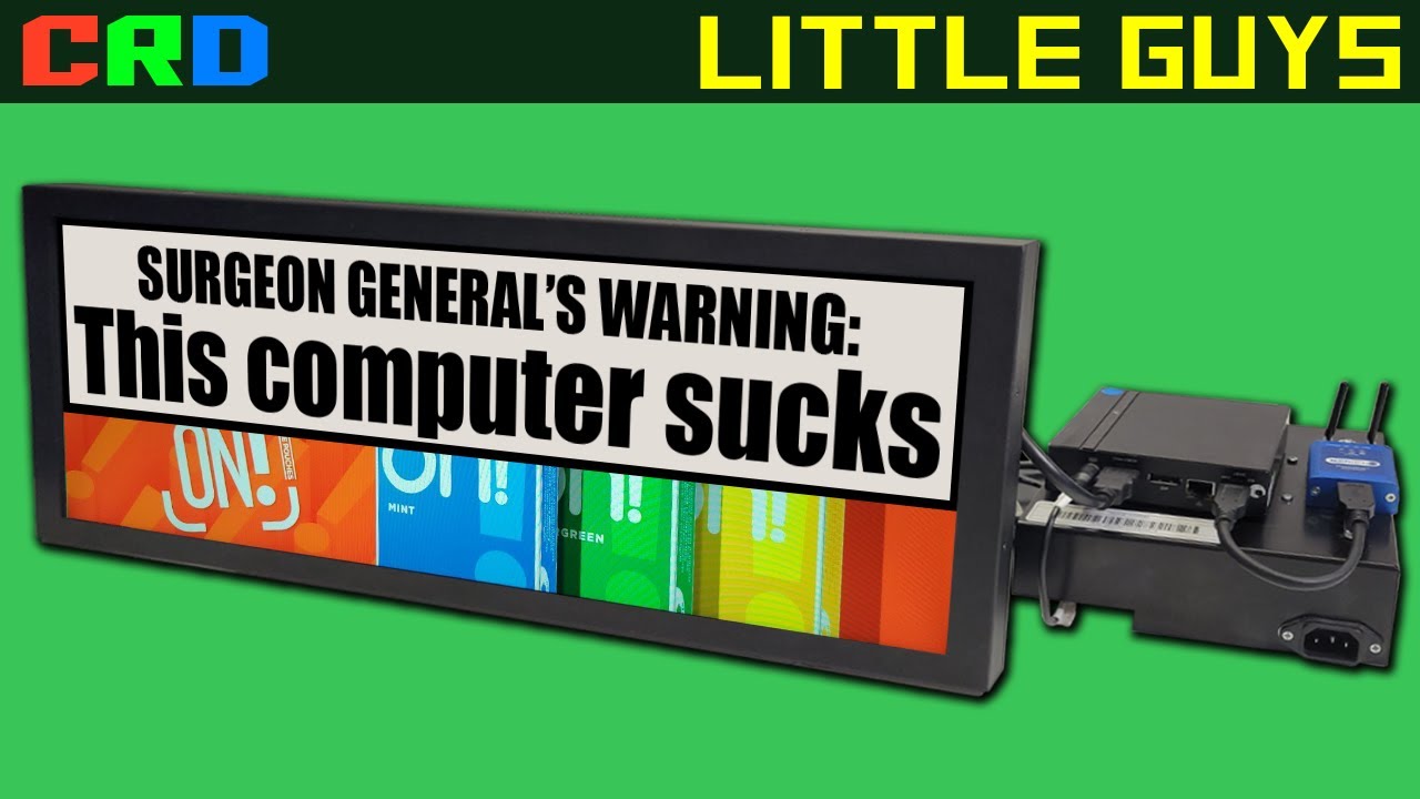 A Real Smokin' PC