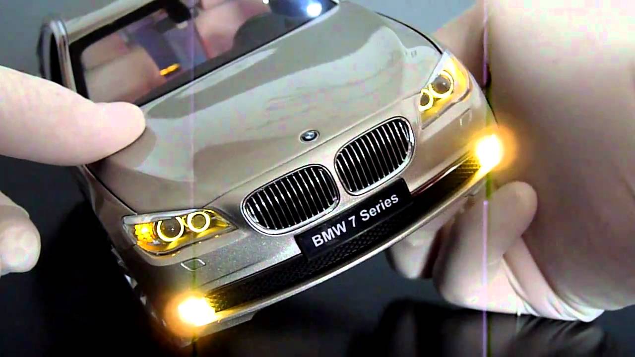 BMW 750Li Kyosho 1:18 LED Licht Tuning Conversion M3 M5