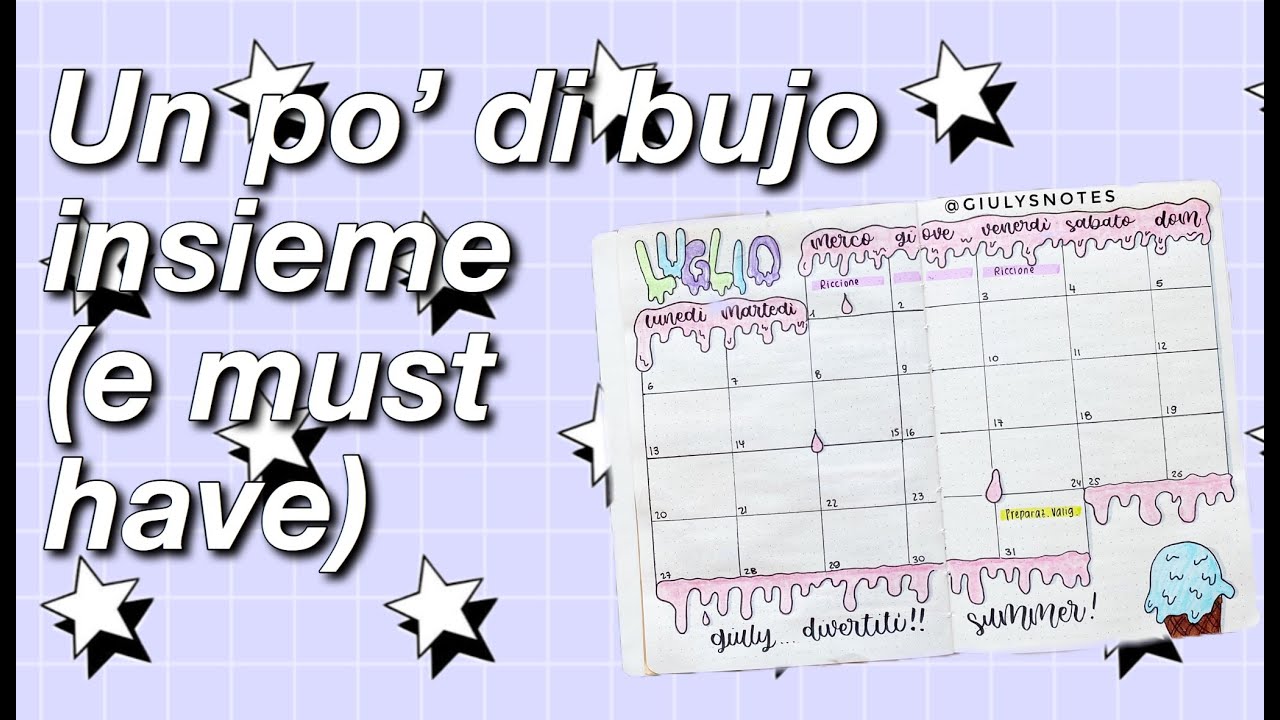 UN PO' DI BUJO INSIEME + MUST HAVE