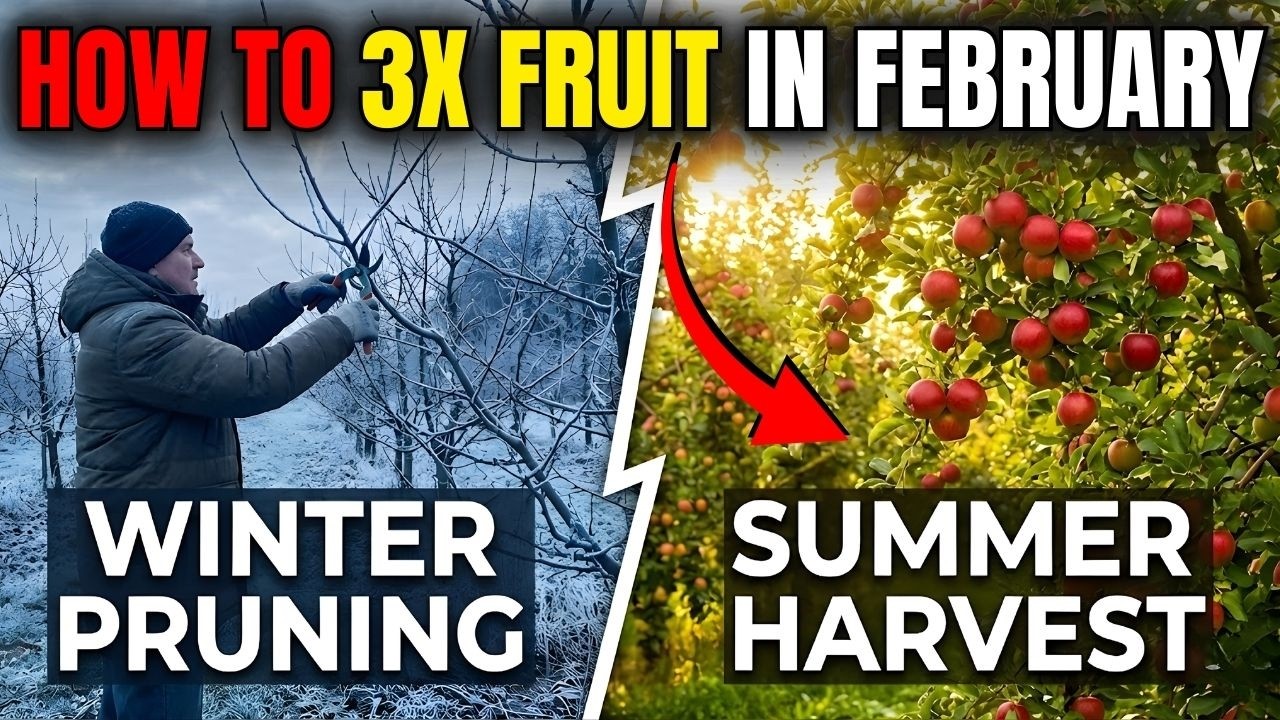 February Pruning Guide Triple Your Harvest