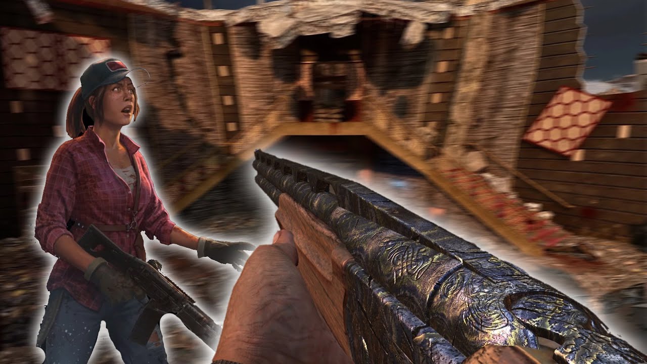 The DIE RISE SPAWN ROOM CHALLENGE is actually fun.....