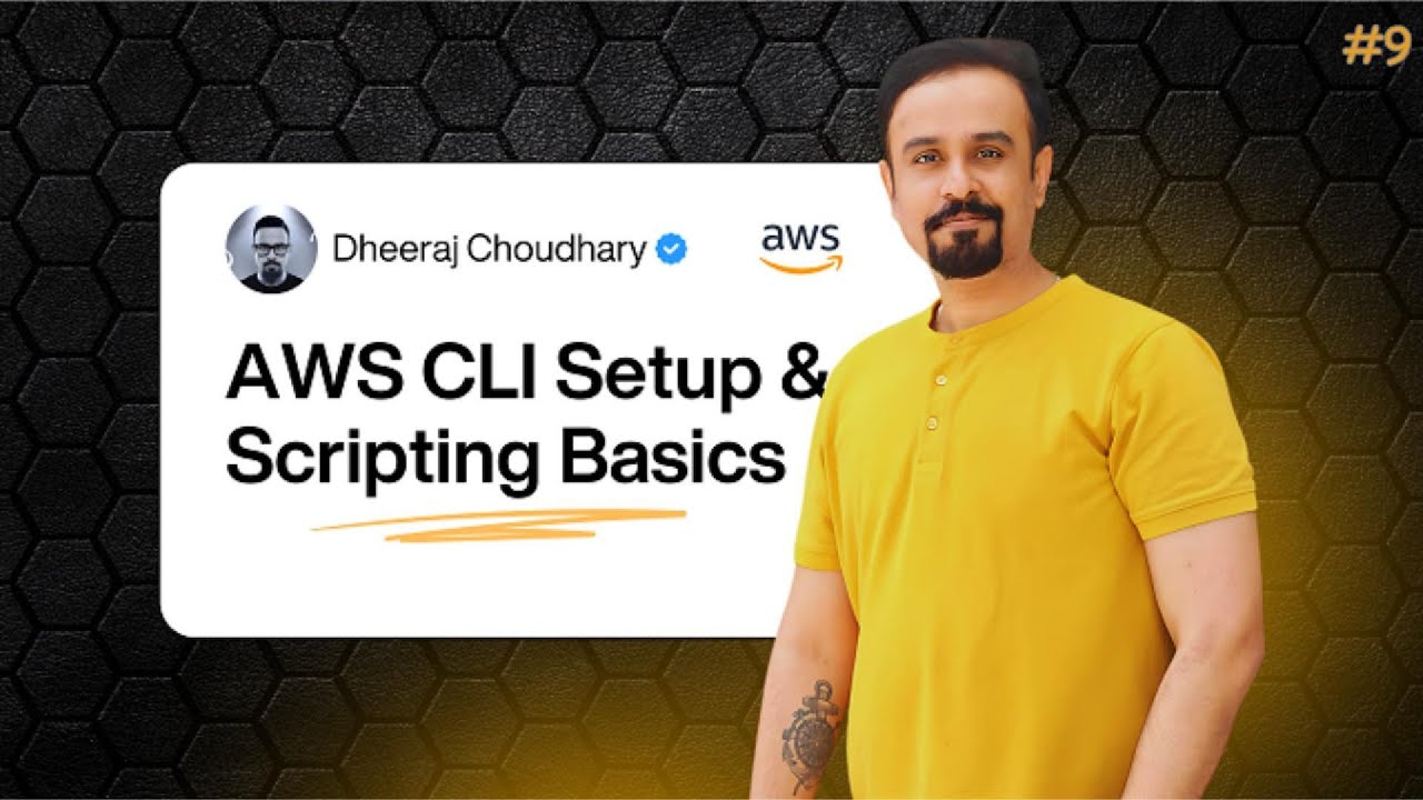 Настройка и команды AWS CLI &mdash; от установки до автоматизации