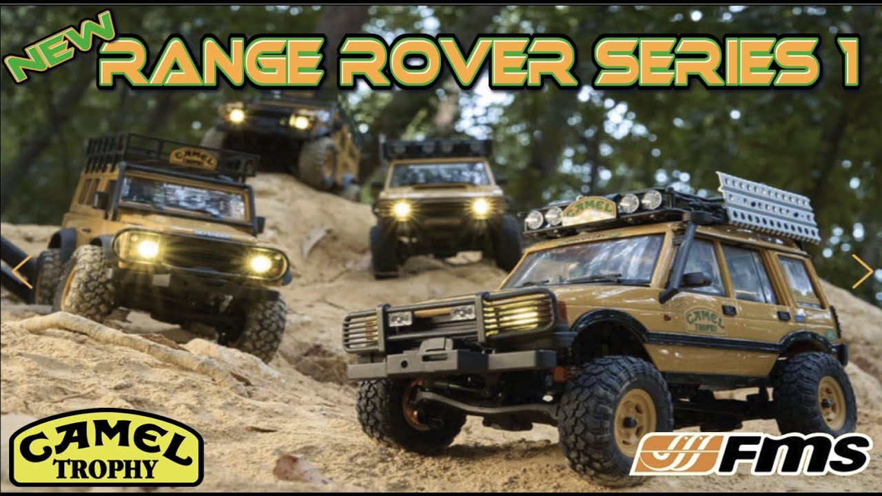 НОВЫЙ FMS FCX24M CAMEL TROPHY EDITION WOW