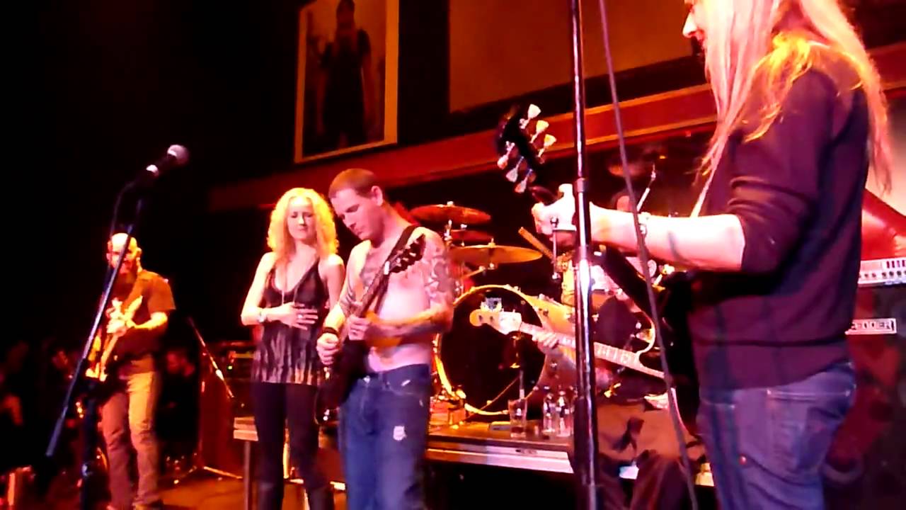 Scott Ian / Pearl / Cantrell / Corey Taylor - Wish You Were Here