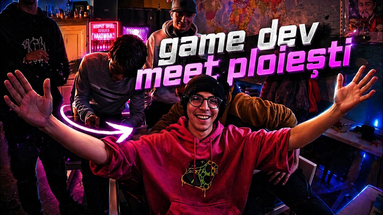 Ce se întâmplă la un Game Dev Meet în Ploiești?