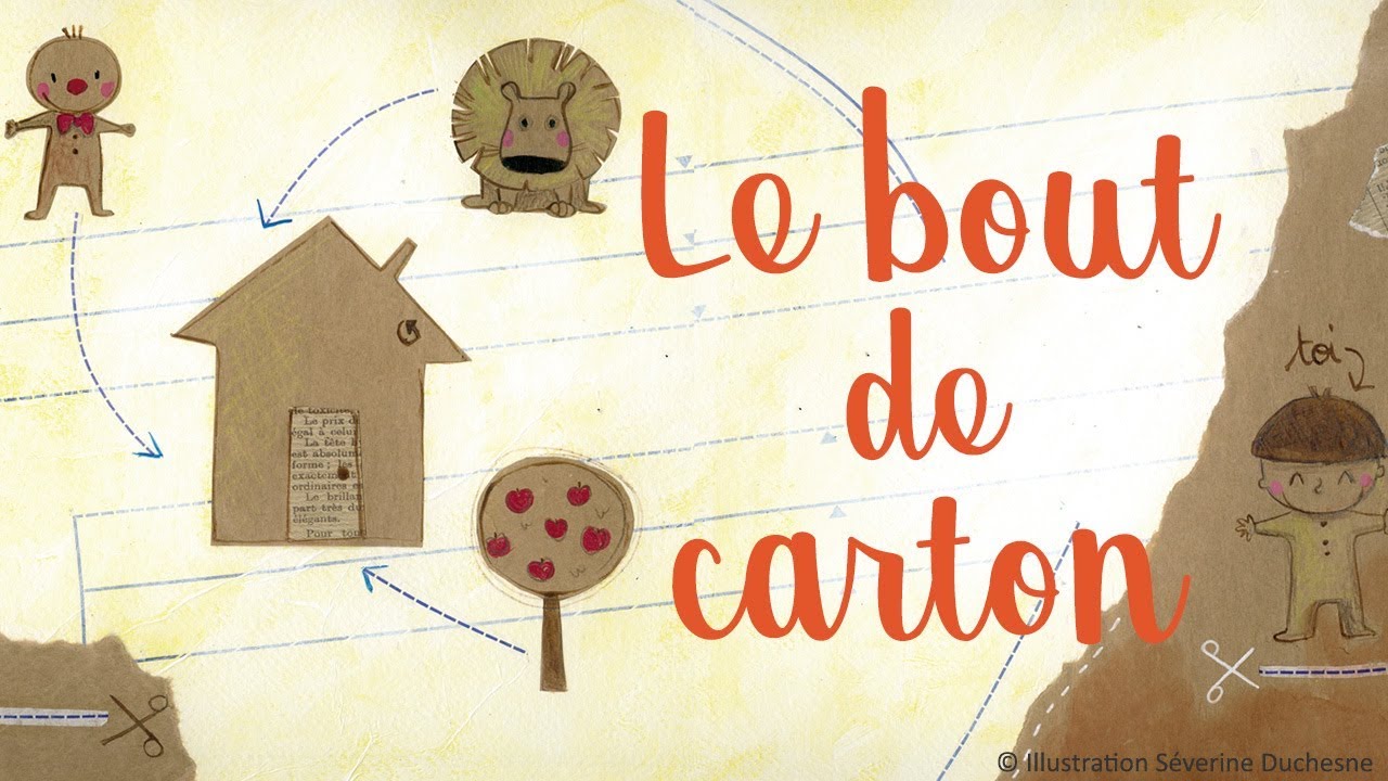 Henri Dès chante - Le bout de carton-Chanson pour enfants