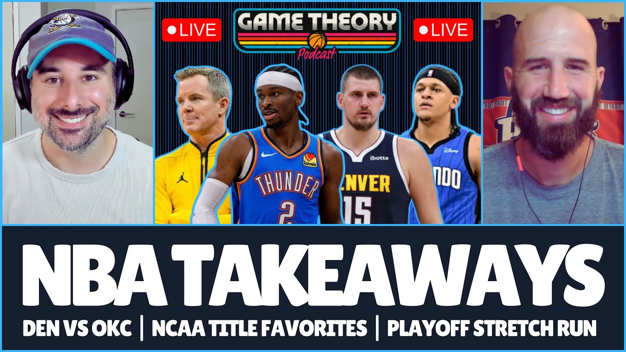 Nuggets/Thunder: Playoff Dream | Paolo Banchero is Good | NCAA Title Favorites | Game Theory Podcast