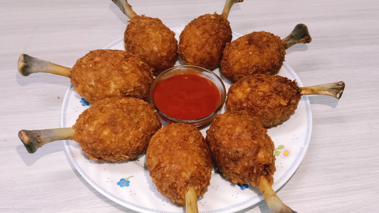 Crispy Chicken Drumstick/ Chicken Drumstick Recipe/ Ramzan Series Ep no - 5