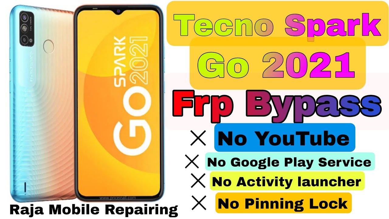 Tecno Spark Go 2021 Frp Bypass | Tecno Spark Go 2021 Gmail Account Bypass
