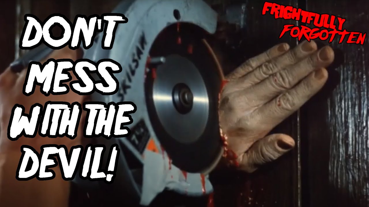 The Evil (1978) Never Open A Sealed Cellar Door, The Devil Might Bite Your Ass!